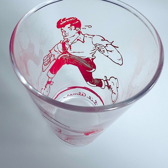 Vintage 1949 Al Capp Lil Abner character rare tumbler - Picture 1 of 5